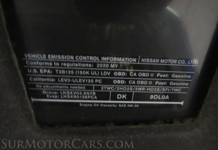 2020 Nissan Maxima - Image 54