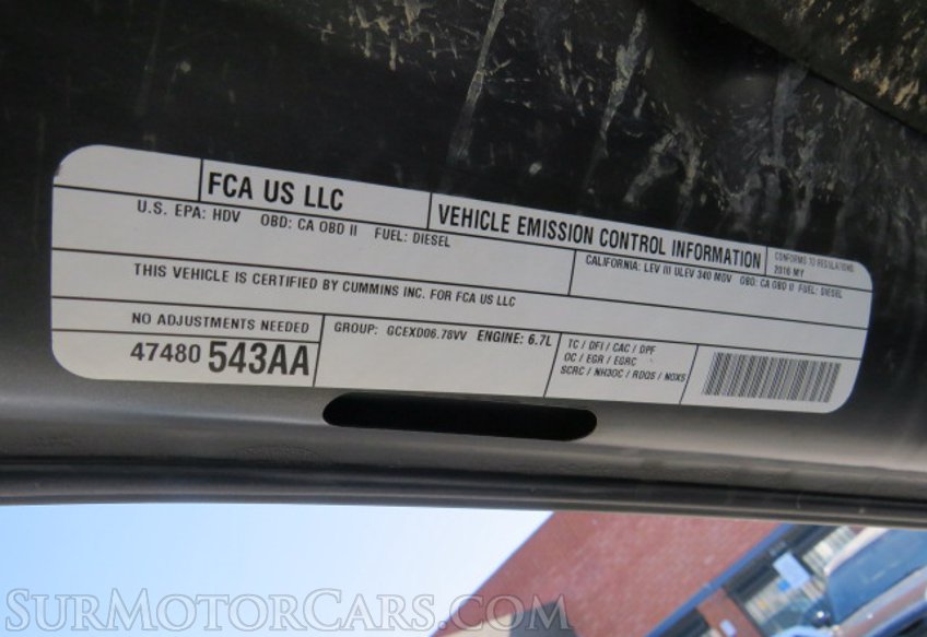 2016 Ram 2500 - Image 56