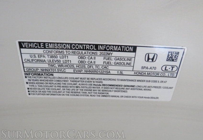 2022 Honda CR-V - Image 51