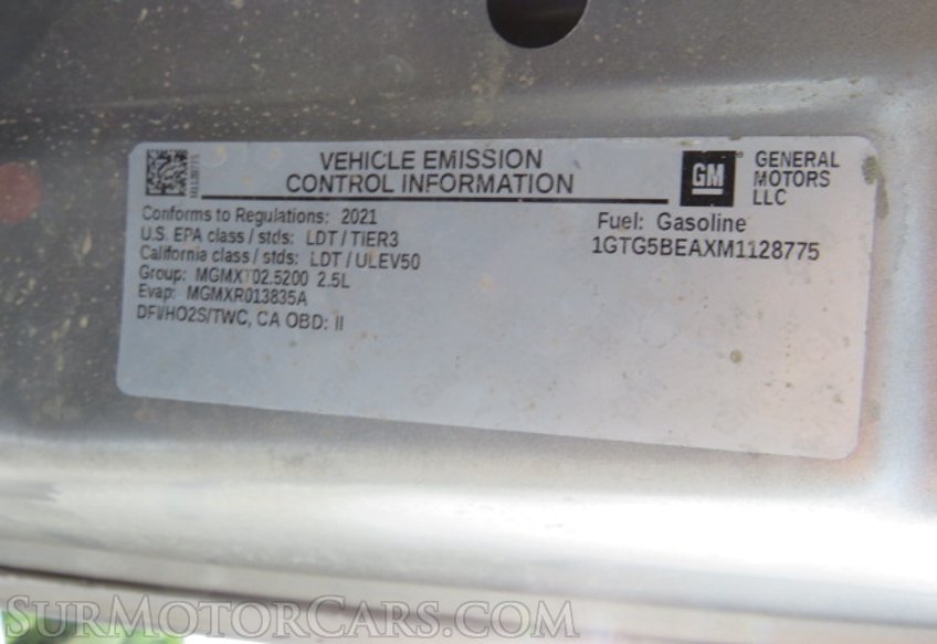 2021 GMC Canyon - Image 48