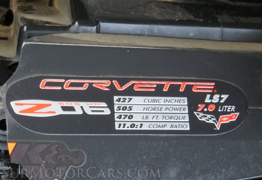 2007 Chevrolet Corvette - Image 58