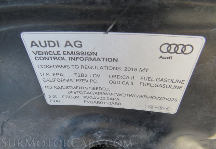 2015 Audi A3/S3 - Image 52