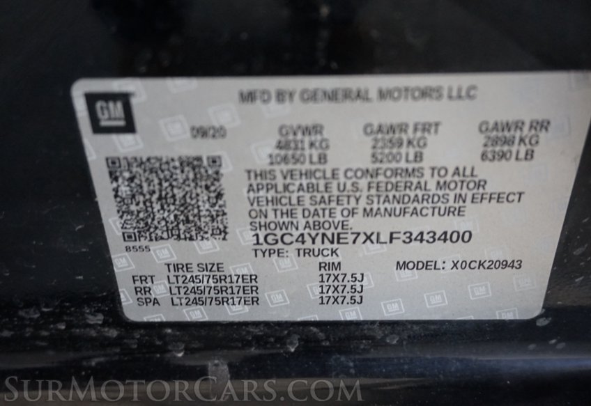 2020 Chevrolet Silverado 2500HD - Image 68