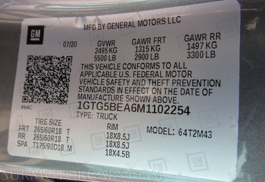 2021 GMC Canyon - Image 48