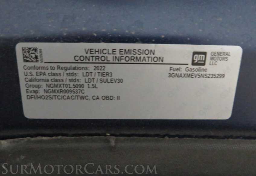 2022 Chevrolet Equinox - Image 61