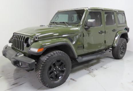 2021 Jeep Wrangler Unlimited