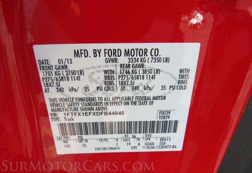 2013 Ford F-150 - Image 61