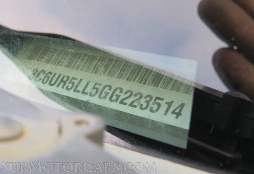 2016 Ram 2500 - Image 59