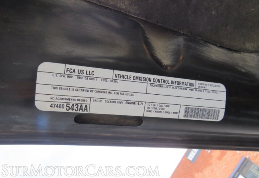 2016 Ram 2500 - Image 58