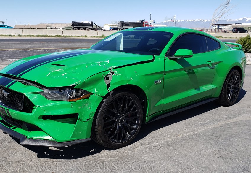 2019 Ford Mustang - Image 2