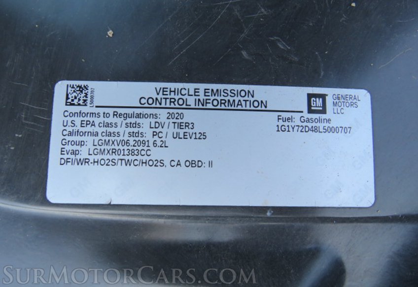 2020 Chevrolet Corvette - Image 40