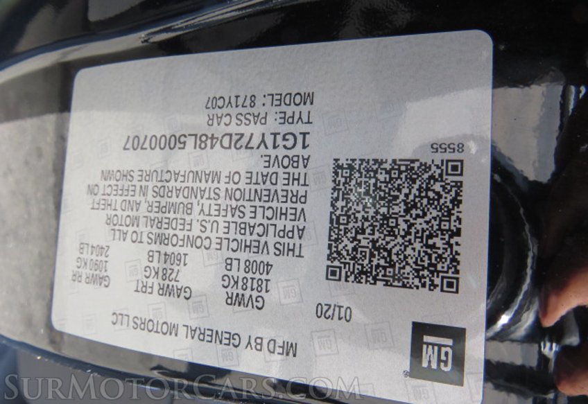 2020 Chevrolet Corvette - Image 41