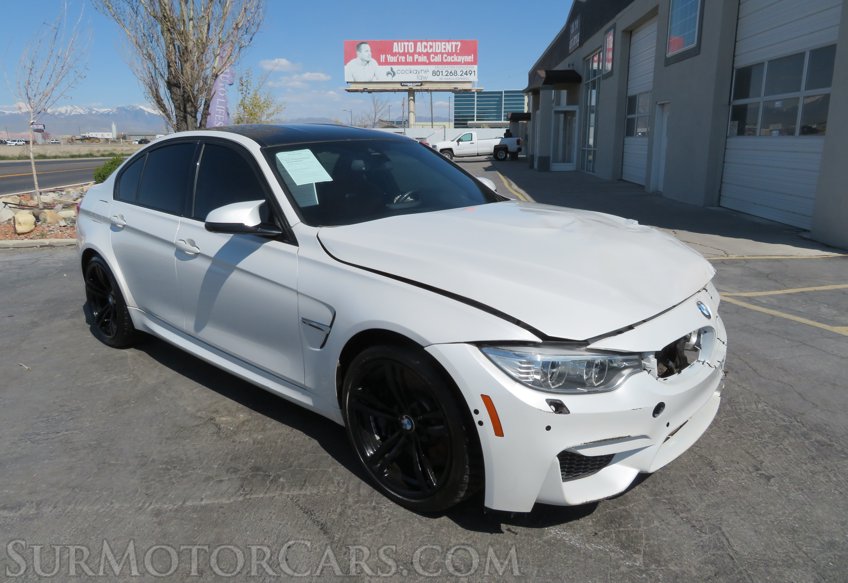 2015 BMW M3 - Image 3