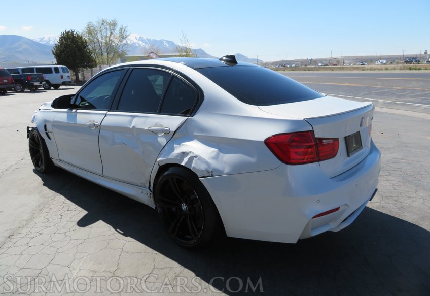 2015 BMW M3 - Image 9