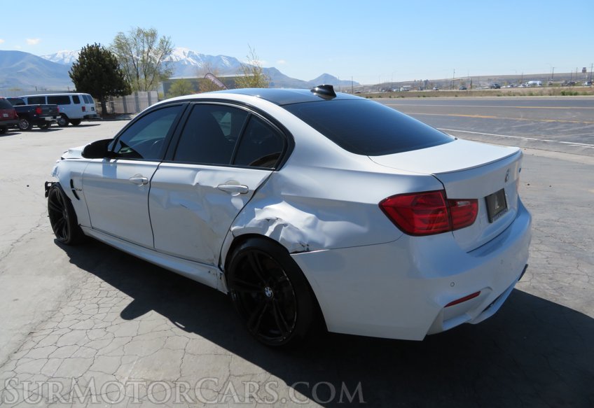 2015 BMW M3 - Image 7