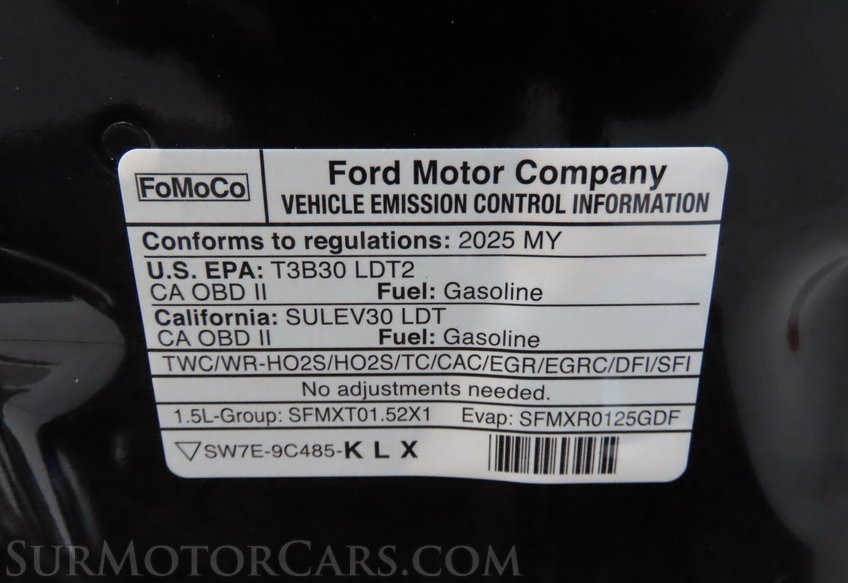 2025 Ford Escape AWD ST-Line - Image 56