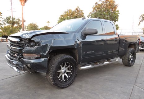 2017 Chevrolet Silverado 1500