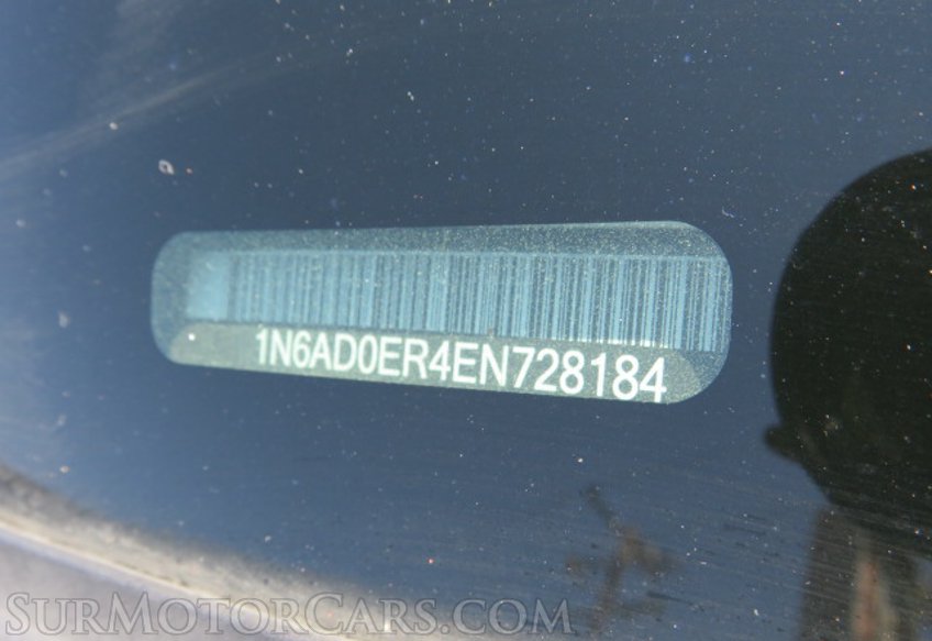 2014 Nissan Frontier - Image 48