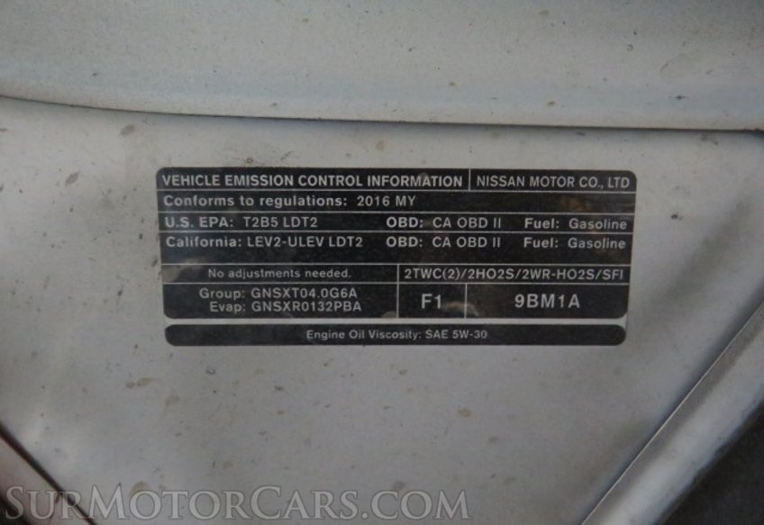 2016 Nissan Frontier - Image 37