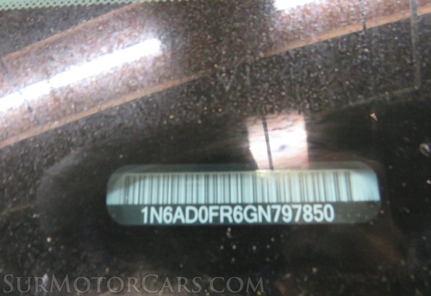 2016 Nissan Frontier - Image 36