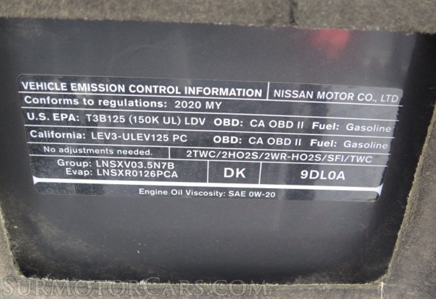 2020 Nissan Maxima - Image 56