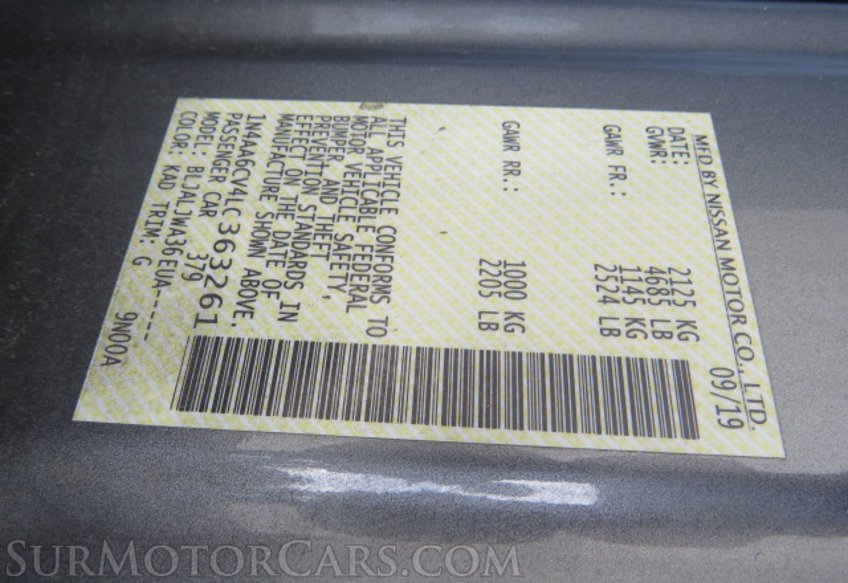 2020 Nissan Maxima - Image 55