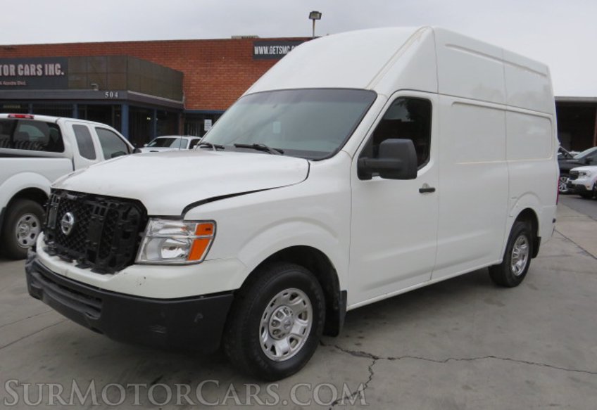 2021 Nissan NV Cargo - Image 3