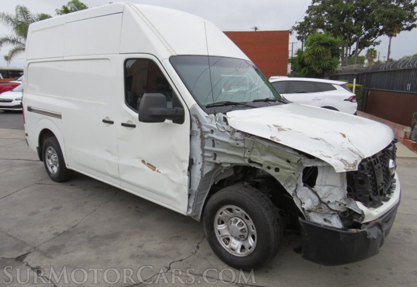 2021 Nissan NV Cargo - Image 2