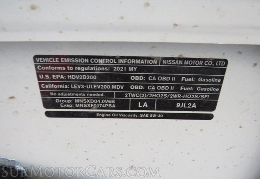 2021 Nissan NV Cargo - Image 41