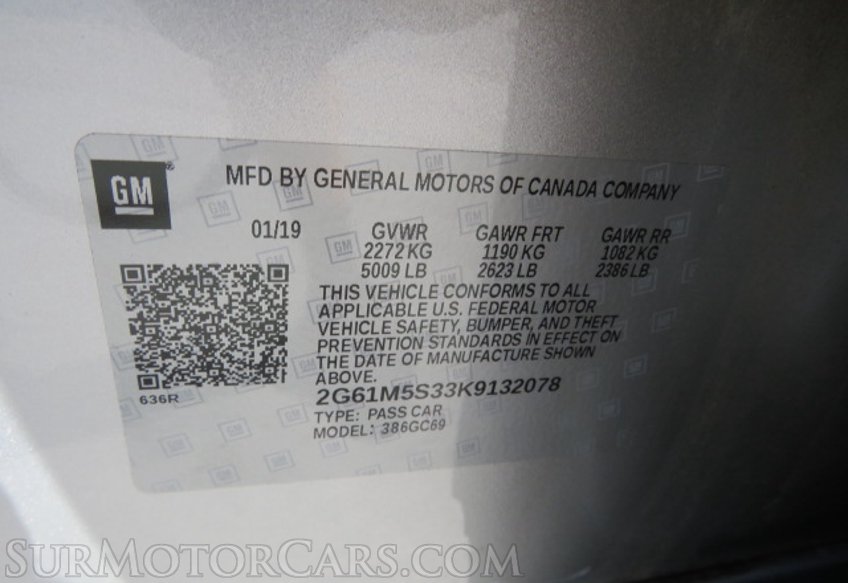 2019 Cadillac XTS - Image 56