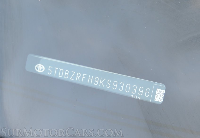 2019 Toyota Highlander - Image 53