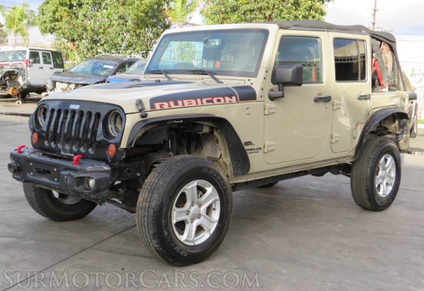 2017 Jeep Wrangler Rubicon Recon - Image 3