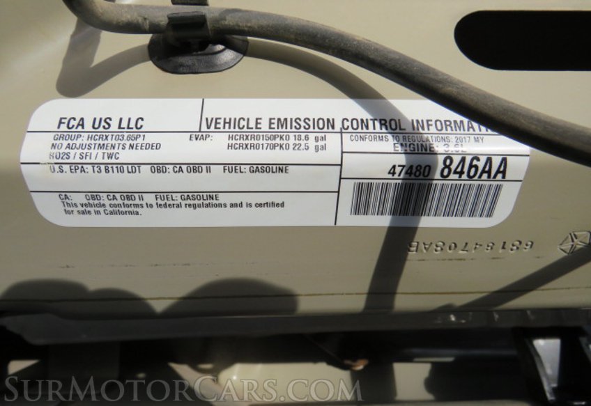 2017 Jeep Wrangler Rubicon Recon - Image 42