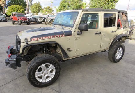 2017 Jeep Wrangler Rubicon Recon