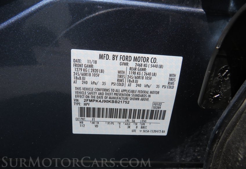 2019 Ford Edge - Image 47