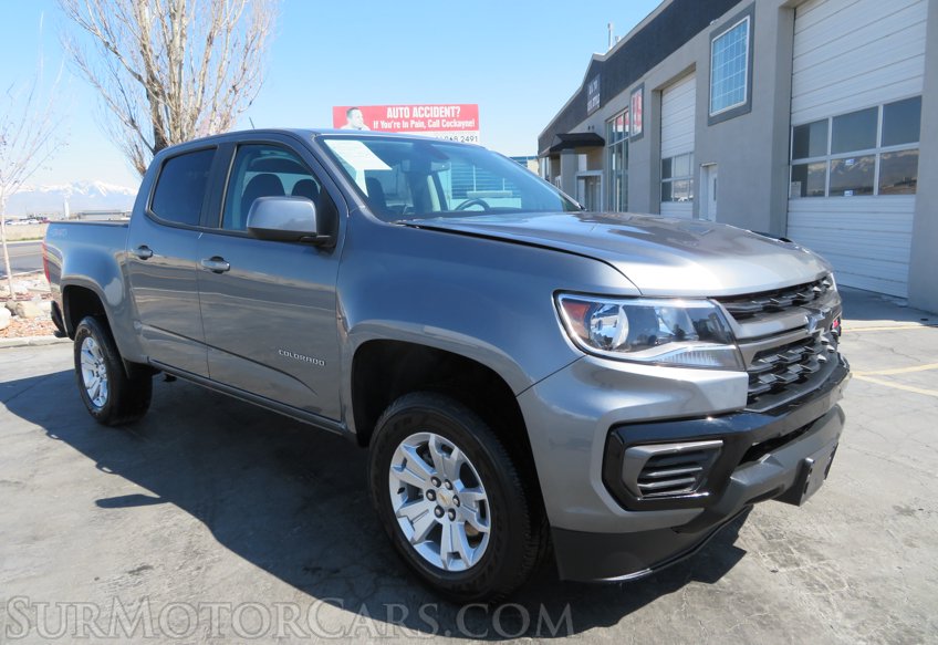2021 Chevrolet Colorado - Image 3