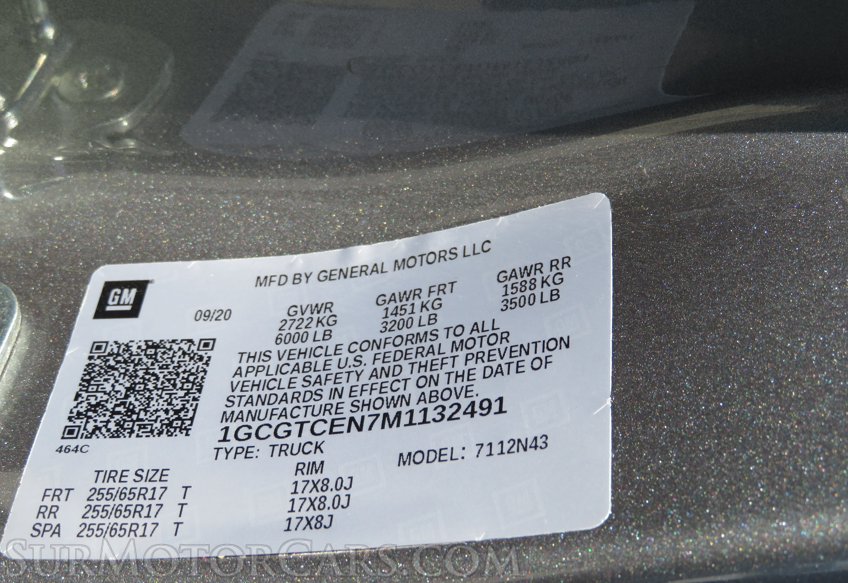 2021 Chevrolet Colorado - Image 47