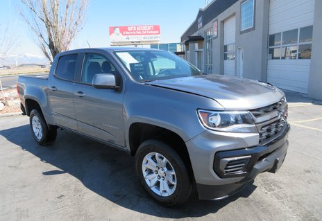 2021 Chevrolet Colorado