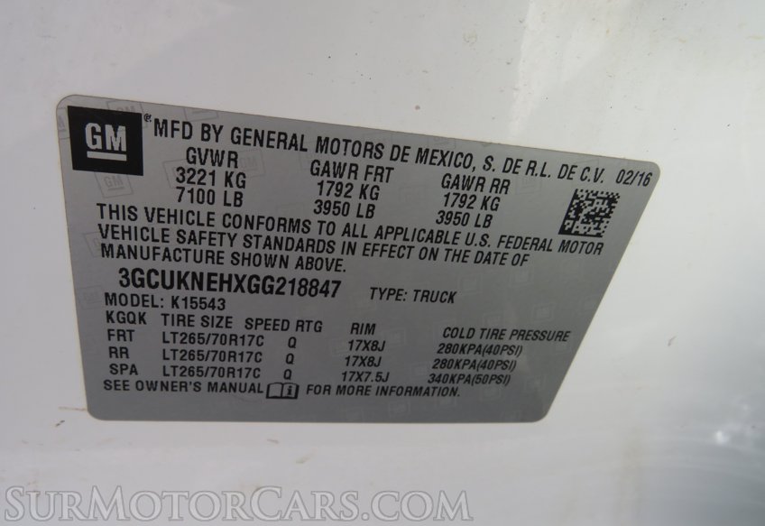 2016 Chevrolet Silverado 1500 - Image 59