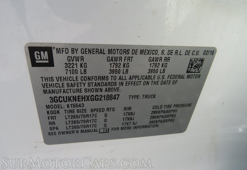 2016 Chevrolet Silverado 1500 - Image 57