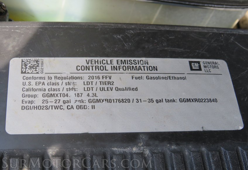 2016 Chevrolet Silverado 1500 - Image 56