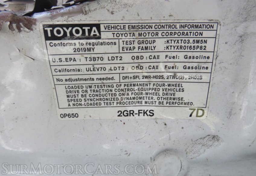 2019 Toyota Tacoma 4WD - Image 58