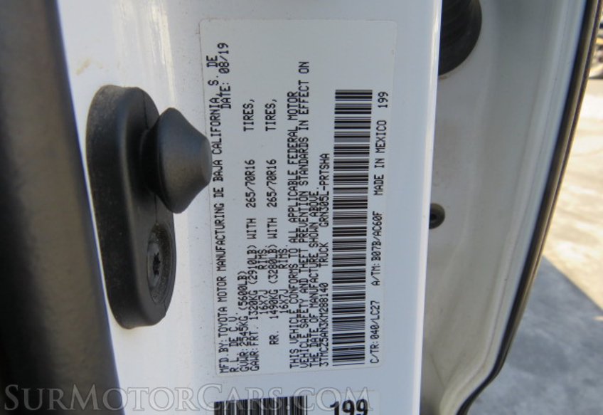 2019 Toyota Tacoma 4WD - Image 60