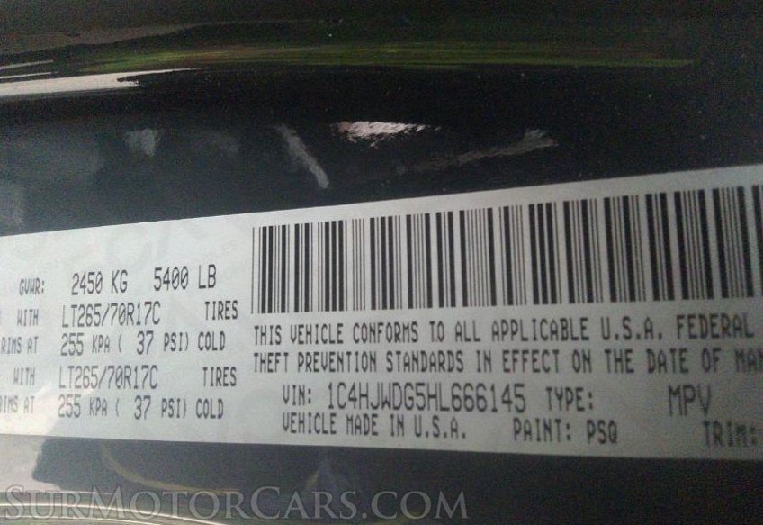 2017 Jeep Wrangler Unlimited - Image 8