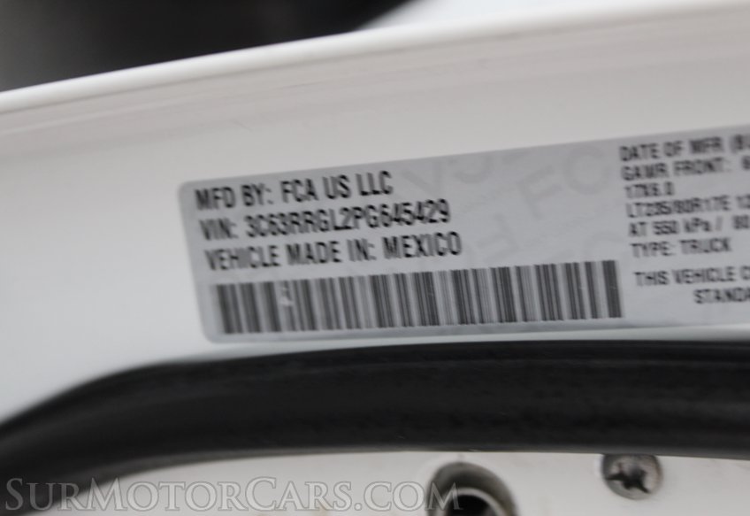 2023 Ram 3500 - Image 60