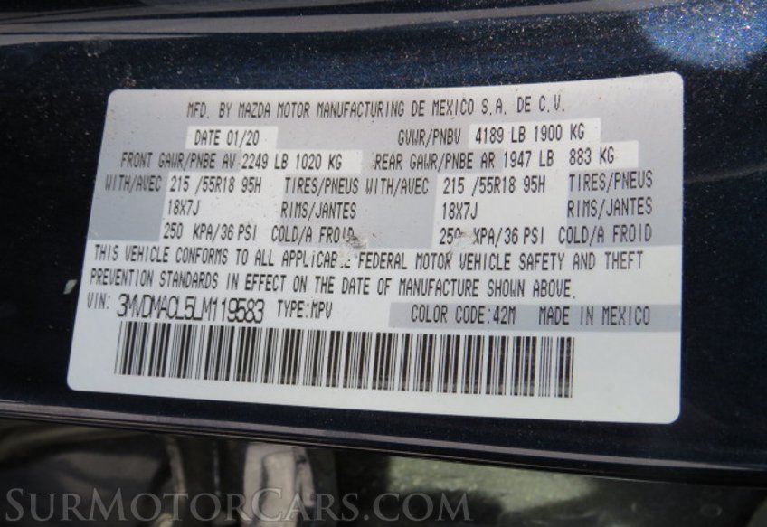 2020 Mazda CX-30 - Image 49