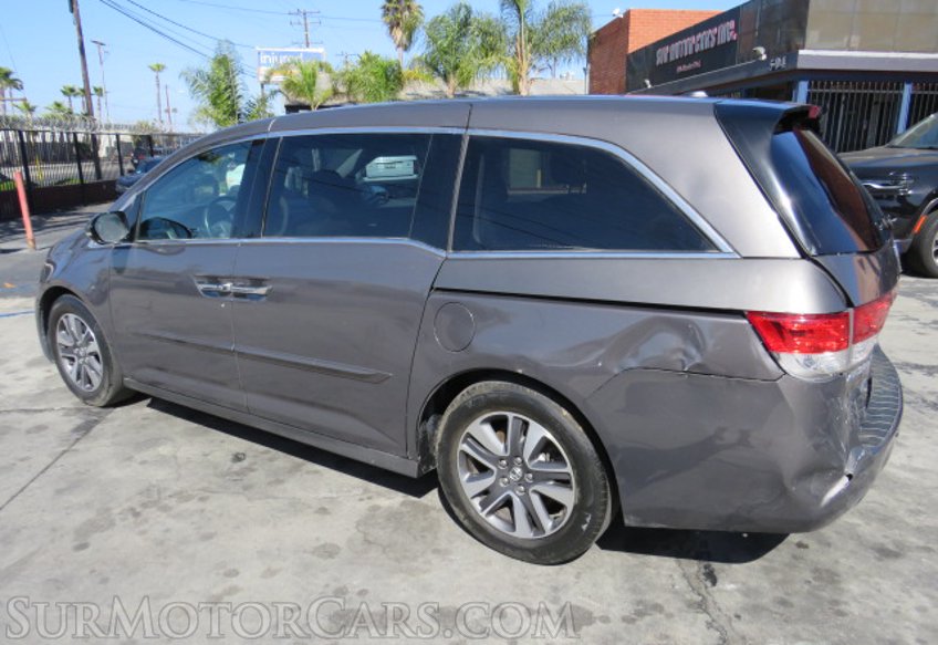 2016 Honda Odyssey - Image 9