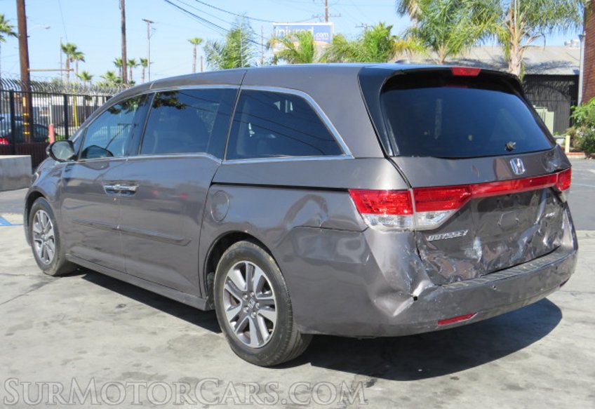 2016 Honda Odyssey - Image 7