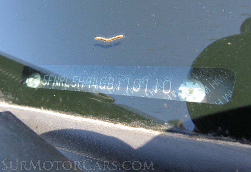 2016 Honda Odyssey - Image 56