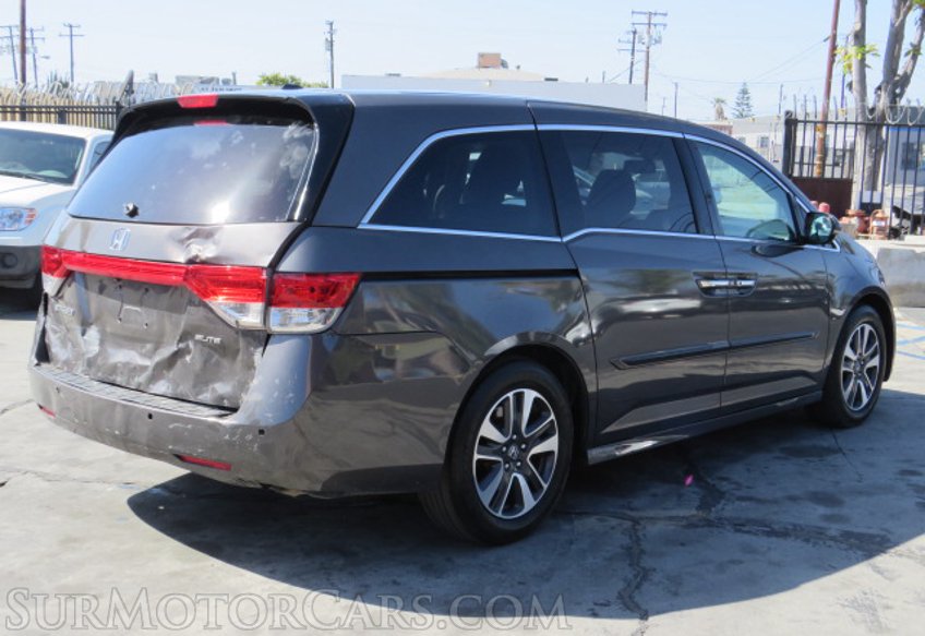 2016 Honda Odyssey - Image 8